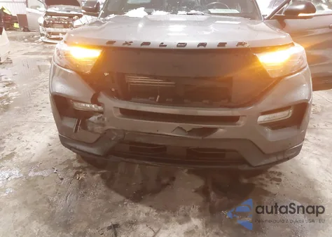2021 Ford Explorer St z USA, uszkodzony, nr VIN 1FM5K8GC4MGA31176